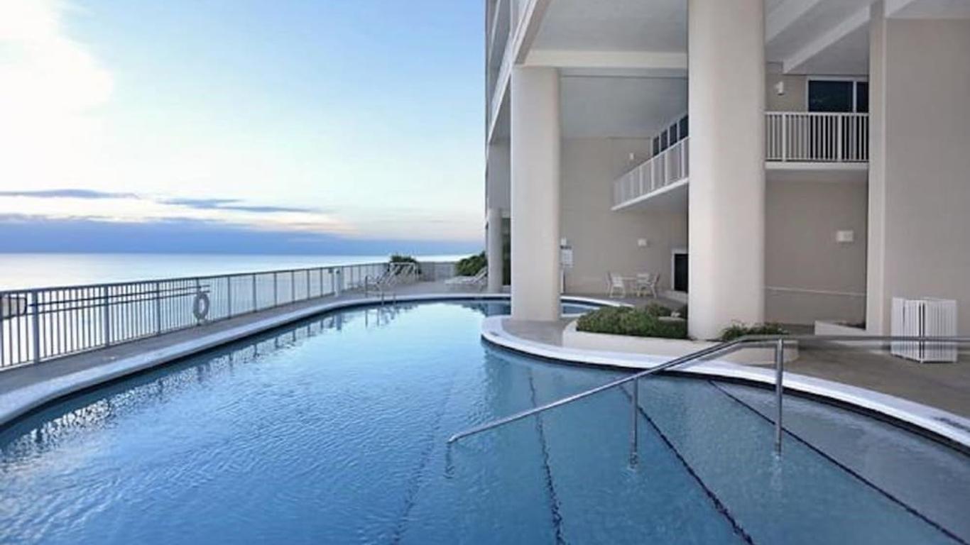 New Listing! Gulf-front W/ Epic Views, Pools 2 Bedroom Condo